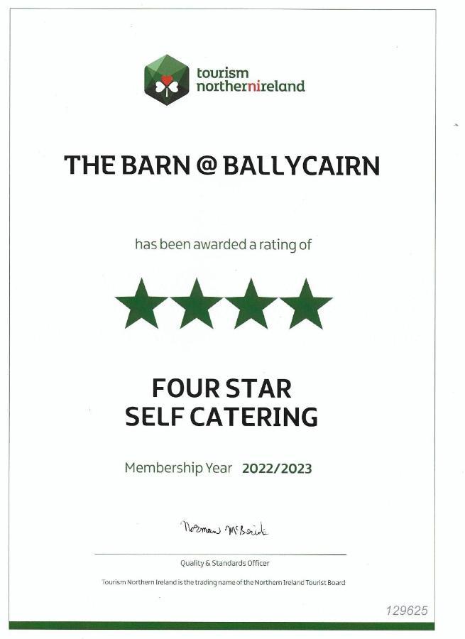 فيلا The Barn At Ballycairn لارن المظهر الخارجي الصورة